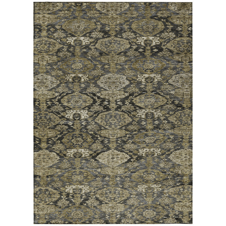 Segin Area Rug with Non-Slip Backing