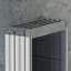 1200mm W x 1400mm H with Glass