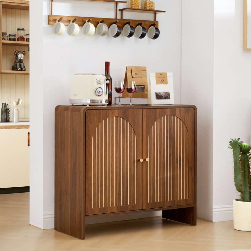 2-Door Accent Cabinet, Walnut