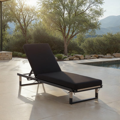 Arman Lounger with Cushion