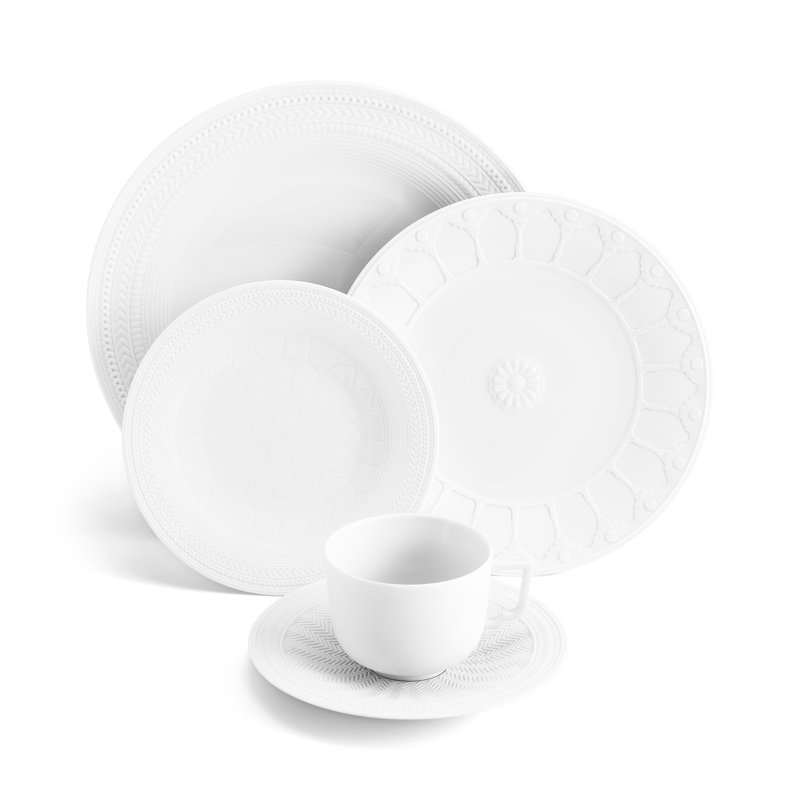 Palace 5 Piece Dinnerware Set