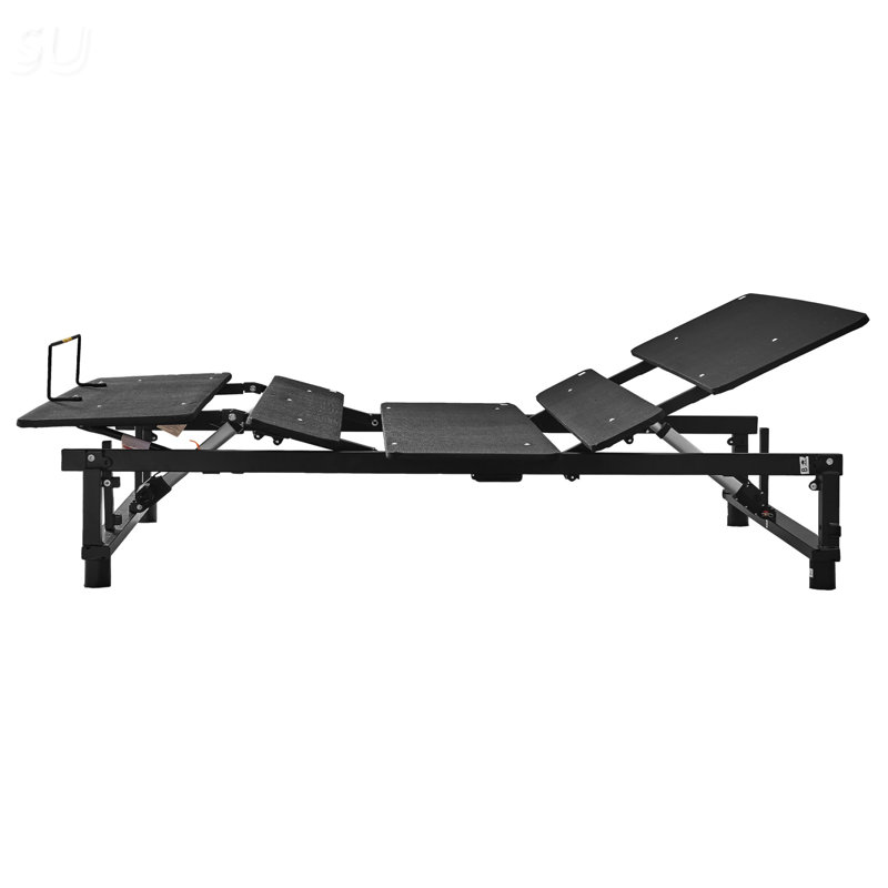 Base de lit réglable Base de lit grand avec tête et pied incliné Télécommande sans fil à gravité zéro