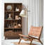 Buffet en bois massif 35,4 po Johnesha