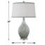 Lampe de table grise 28 "Ravenna