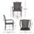 Bertillo 3 Piece Rattan Seating Group