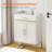5-Tier Shoe Storage Cabinet with Drawers-714327707