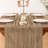 Cheesecloth Table Runner Spring Easter St Patrick's Day Gauze Boho Table Runner  Cheese Cloth Runner Rustic Table Runner For Wedding Party Baby Shower Birthday Decor-933558184-933558165