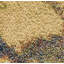 Tapis jaune / bleu Mckissick-36058008