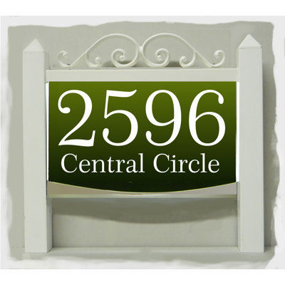 Rectangle Wall Plaque