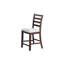 Chaises de salle à manger rembourrées à hauteur de comptoir (ensemble de 2)