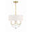 Paradiso 3 - Light Dimmable Drum Chandelier-695726362
