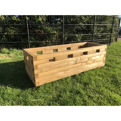 Buehler Handmade Wood Planter Box