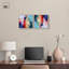 «Emberglow II», ensemble de toiles abstraites par Art Remedy-111799705-111799712