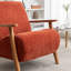 Upholstered Armchair-1210151028