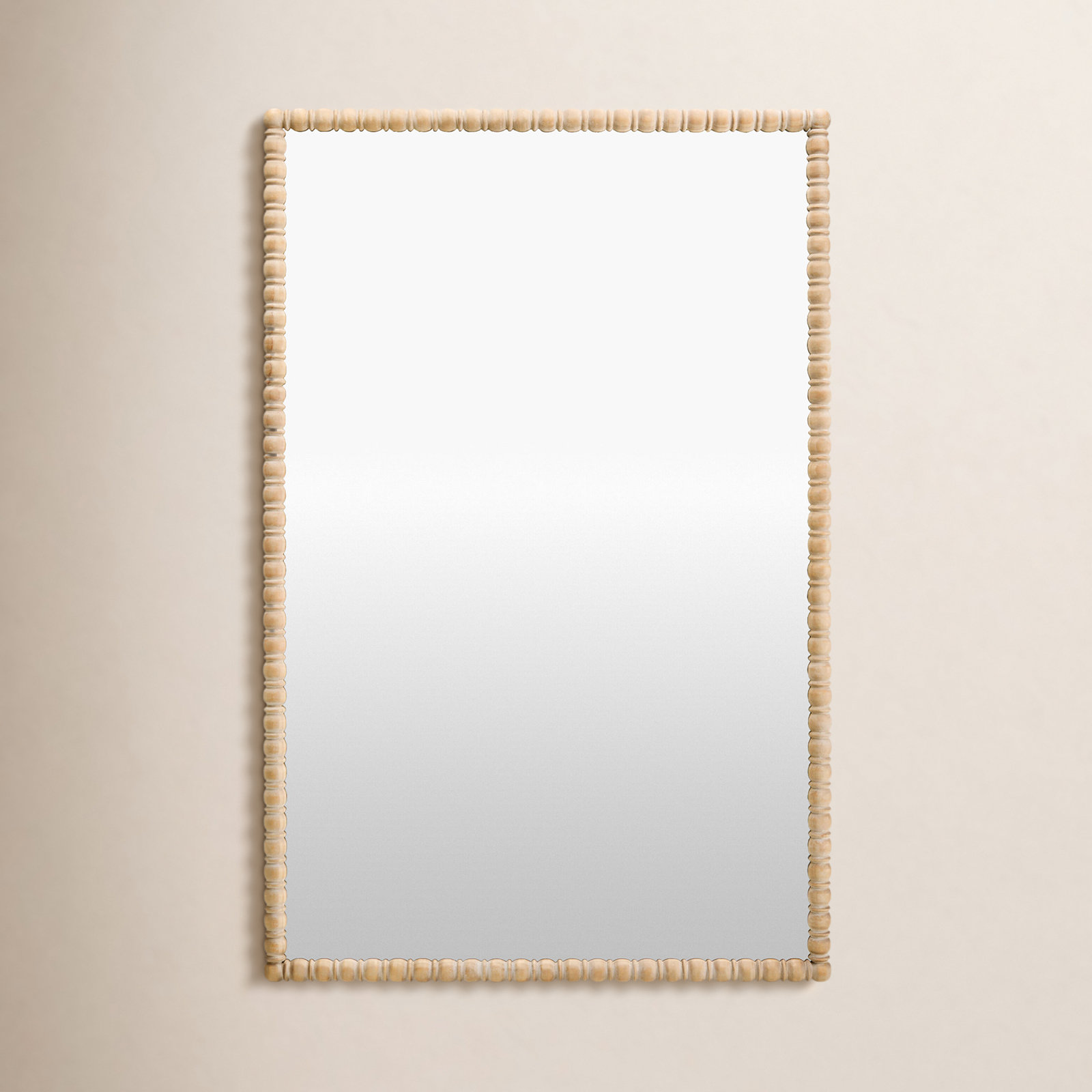 Galey Alix x Livabliss Karling Blair Mirror, 72" x 47", Antique Brown