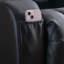 Fauteuil à bascule pivotant avec massage et chaleur Ashwanth-86928547-97628215