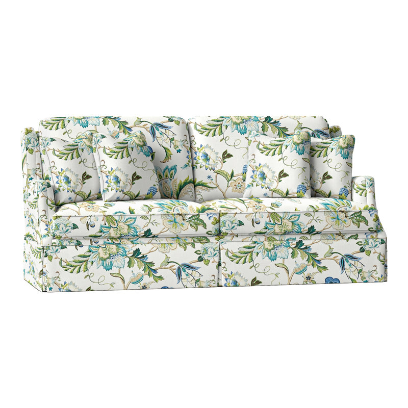 Savannah Slipcovered Sofa, Perigold Ingrid 315