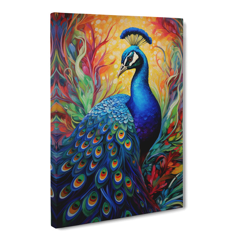 Modern Wall Art - Wrapped Canvas, 50cm H x 35cm W x 3cm D