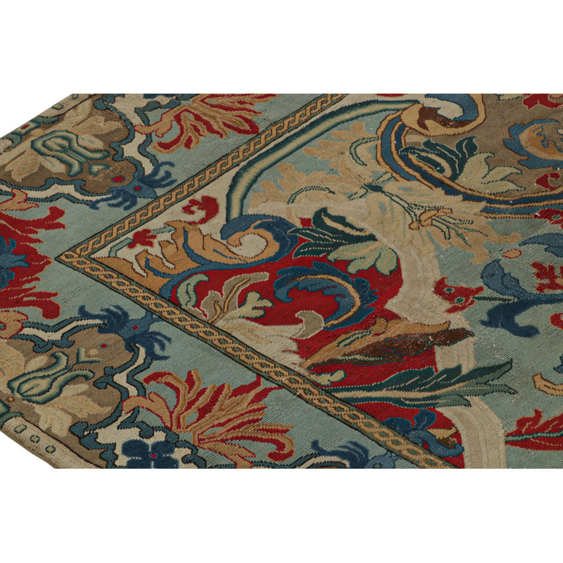 Hand Knotted Wool Area Rug