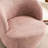 Nen Upholstered Swivel Accent Chairs, Boucle Swivel Barrel Chair, Accent Arm Chairs for Small Space-958135543