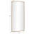 Jessa 72" Standing Brass Mirror