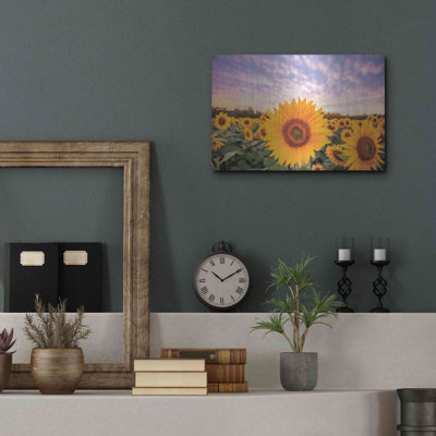 «Sunflower Sunset» par Donnie Quillen