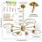 Sassoon 8 - Light Linear Chandelier