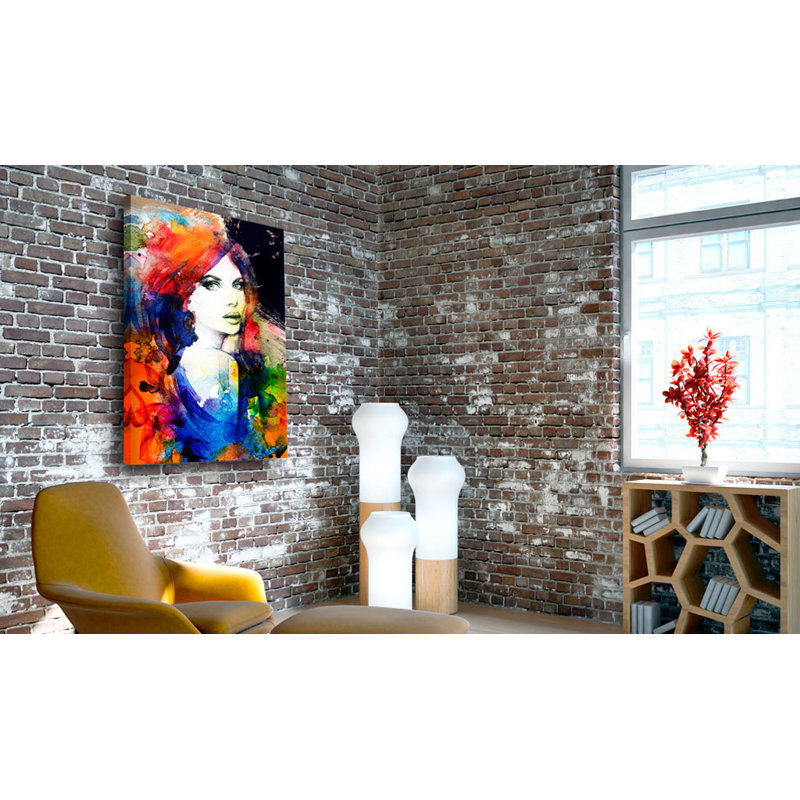 No Frame Print on Canvas, 80 cm H x 120 cm W