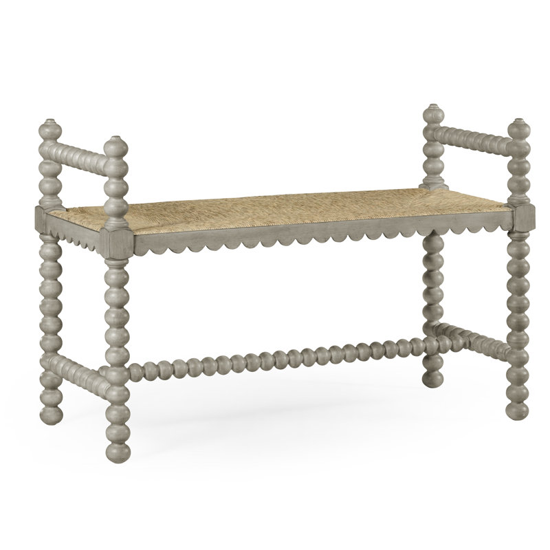 Banc en bois massif William Yeoward