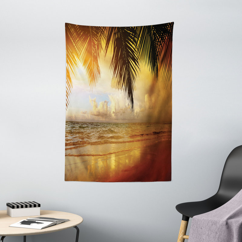 Tapisserie en polyester, H 60 po x l 40 po