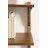 Meridien Tiered Solid Wood Wall Shelf-1243189887