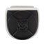 Fauteuil demi-tonneau pivotant rembourré Balvir-1102987167-1102531339