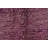 Tapis décoratif mauve en laine noué à la main de conception unique 5 pi 8 po x 8 pi 9 po noué à la main