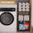 Towel Rack Free Standing 3-Tier
