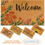 Paillasson Flower 30 x 17 pouces, paillasson