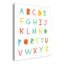 Lettre, monogrammes et nom Advja ABC
