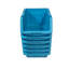 Ensemble de bacs empilables en plastique Henriha-1581682464