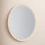 Americana Oval Beveled Mirror-1852204481
