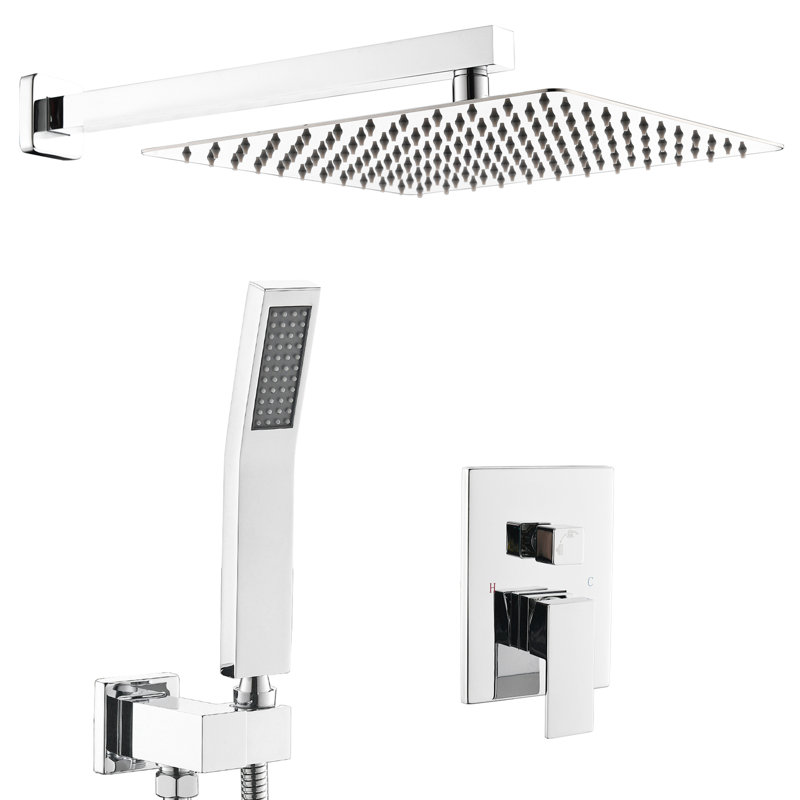 Système de douche à pluie classique Classic