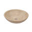 Lavabo de salle de bain vasque circulaire en pierre-95973720