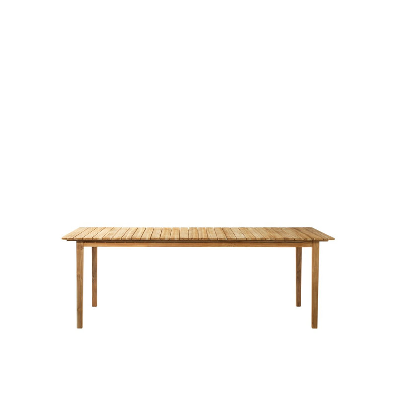 Sammen Outdoor Teak Garden Table