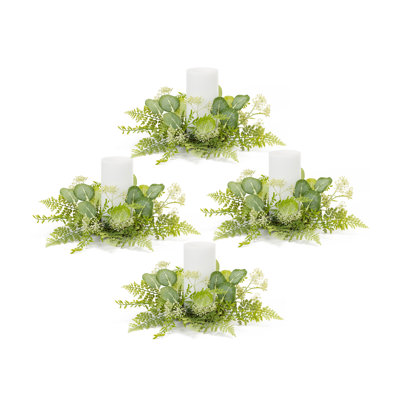 Couronne en polyester 18 po