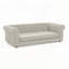 Lit rectangulaire pour chien, canapé-lit pour chien-1761541695