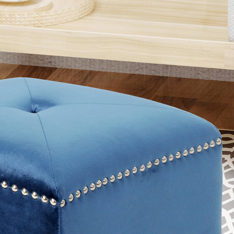 Tabouret de bar et repose-pieds