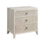 Carmen Three Drawer Nightstand-1531404285