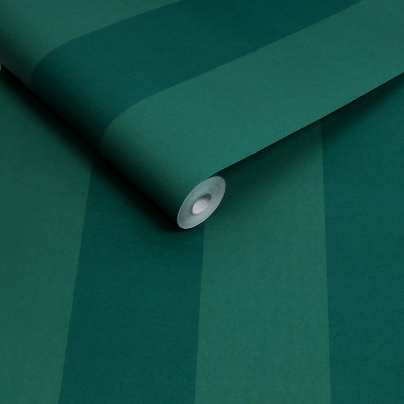 Graham & Brown Quartet Charcoal Wallpaper, Green
