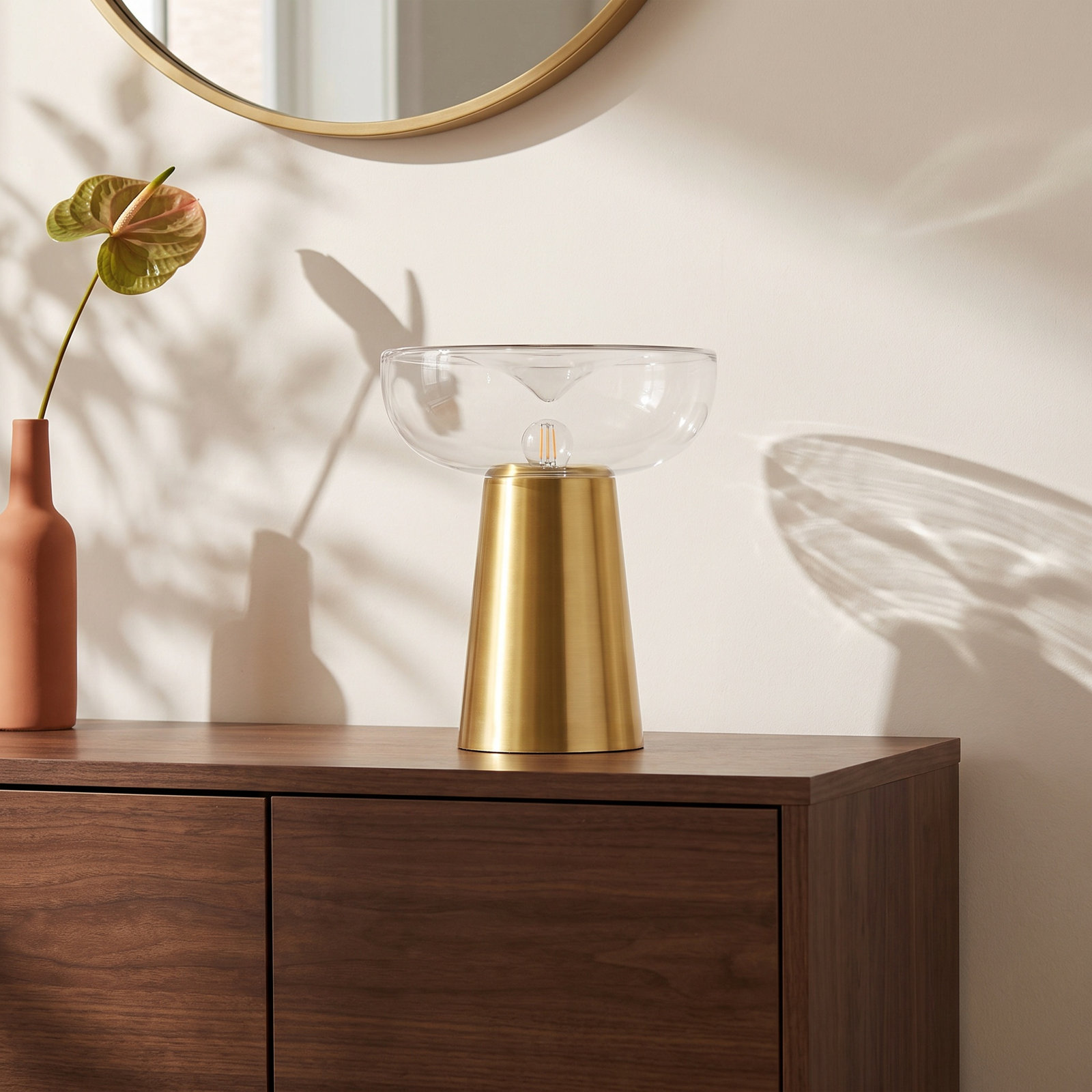 Damali Metal Table Lamp