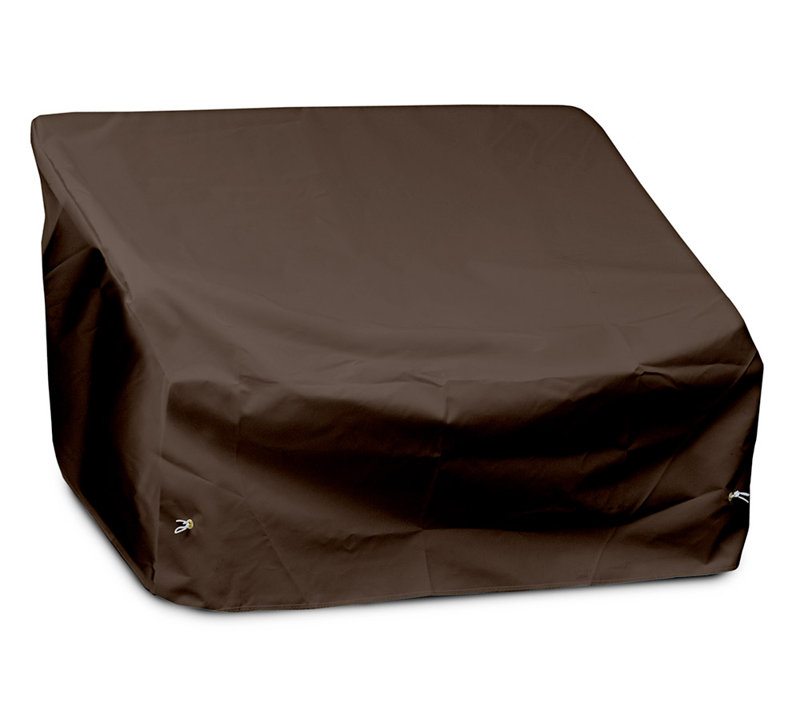 Weathermax™ Outdoor Patio Sofa Cover, Grey, 33" H  x 51" W x 33" D