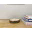 Wood Tabletop Tealight Holder with Candle Included
