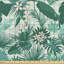 Pherson Jungle Flowers and Leaves Fabric
